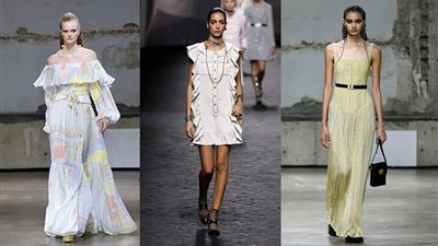 استوحي فستان عيد الأضحى 2023 من دور الأزياء العالمية لإطلالة صيفية أنيقة (صور)