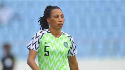 أونومي إيبي كابتن نيجيريا أول لاعبة تشارك بكأس العالم للسيدات 6 مرات متتالية