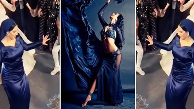 هل تواجه صاحبة الفستان الأزرق السجن لمدة عامين و10 آلاف عقوبة الرقص؟| قانوني يجيب 