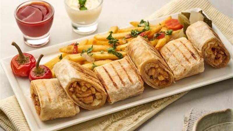 شاورما الدجاج