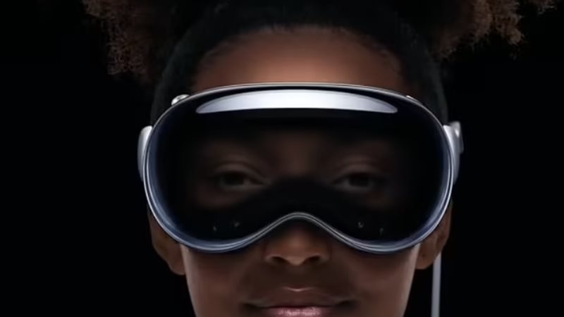 Vision Pro headset