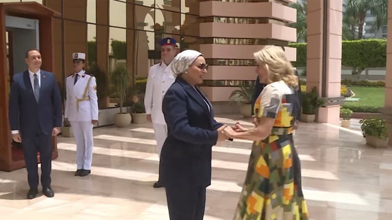 السيدة انتصار السيسي