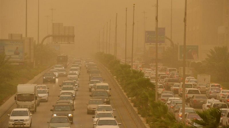 حالة الطقس ودرجات