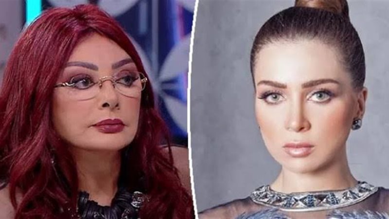 نبيلة عبيد ومي عز