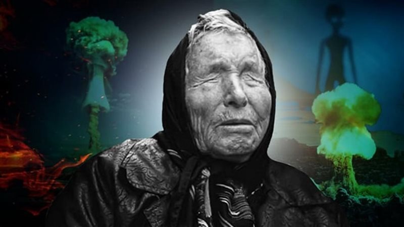 العرافة العمياء بابا