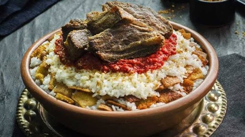 فتة مصرية