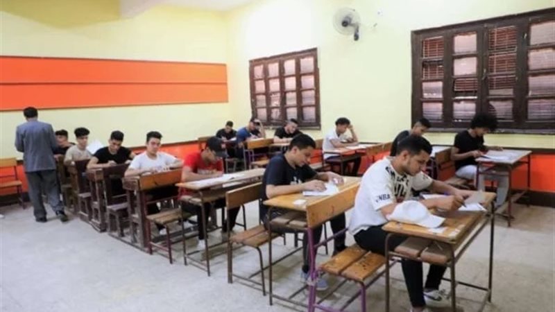 امتحانات الثانوية