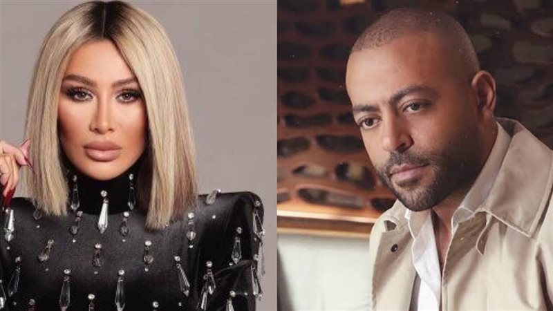 تامر عاشور ومايا