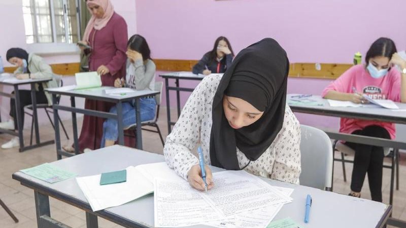 امتحانات الثانوية