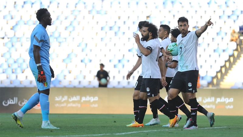 مباراة مصر وغينيا