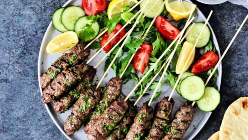 كفتة مشوية