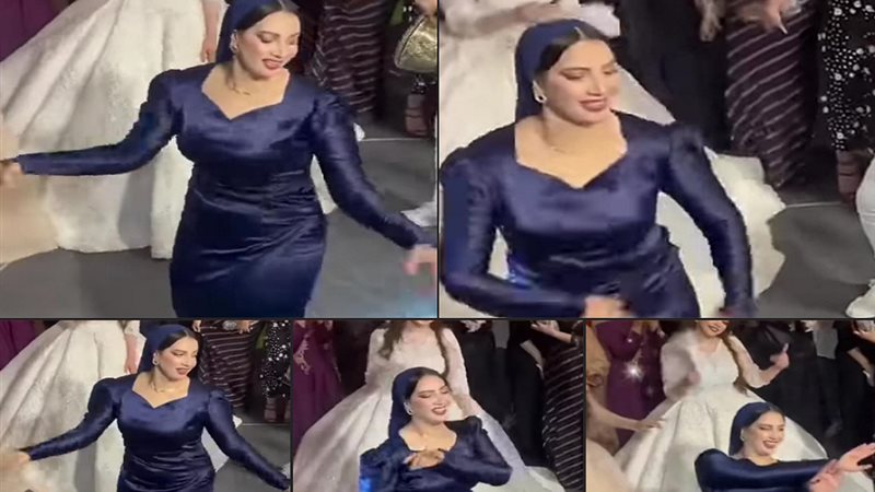 صاحبة الفستان الأزرق