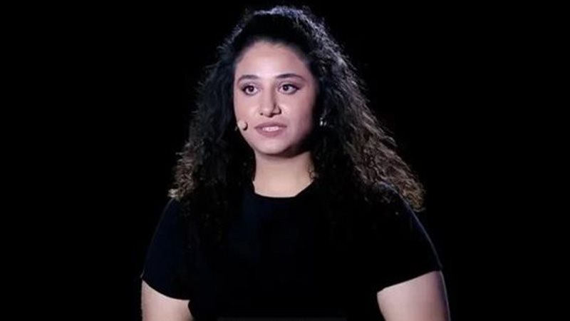 الفنانة ياسمين ايمن
