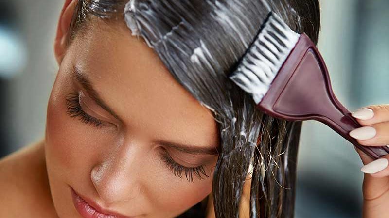 ماسكات لترطيب الشعر