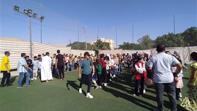 الشباب والرياضة تواصل تنفيذ مبادرة العيد أحلى بمراكز الشباب بالمحافظات