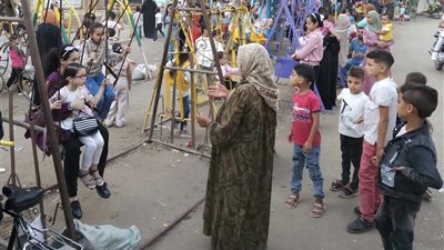 الشقيانات في عيد الأضحى: «ضحكة الأطفال بتنسينا همومنا» (صور)