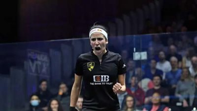 نوران جوهر تفوز ببطولة العظماء بعد أطول مباراة في تاريخ إسكواش السيدات