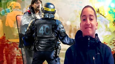 من هو المراهق الجزائري «نائل» الذي قتل برصاصة غادرة وأشعل فرنسا؟