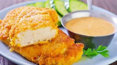 طريقة عمل فراخ البانيه بمكونات بسيطة في البيت