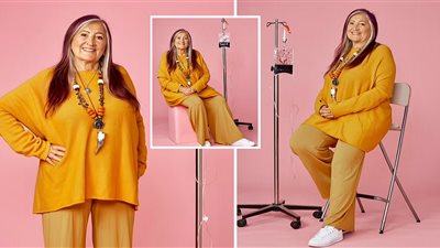 امرأة تسحب الدماء من جسدها بالكامل بعملية غسيل دم تسمى «الفصادة» لمحاربة الشيخوخة