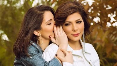 أصالة تحسم الجدل حول حمل ابنتها شام الذهبي (فيديو)