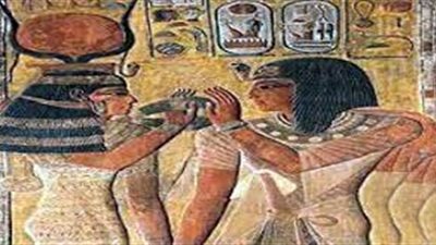 «الشقة من حق الزوجة».. حكاية الحب والزواج في عصر الفراعنة 