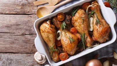 طريقة عمل الفراخ بالزبادي بطعم ولا أجمل