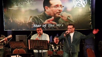 وفاة نجم التسعينات المطرب علاء عبد الخالق | وحميد الشاعري: «وداعًا ذكريات الشباب الجميلة»