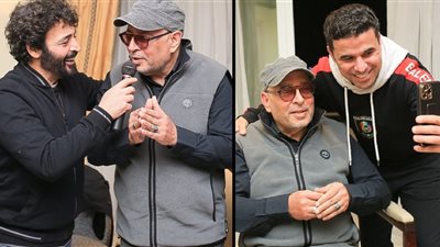 أخر ظهور للنجم الراحل علاء عبد الخالق بعيد ميلاده الـ58 رفقة نجوم التسعينات أبرزهم حميد الشاعري وهشام عباس 