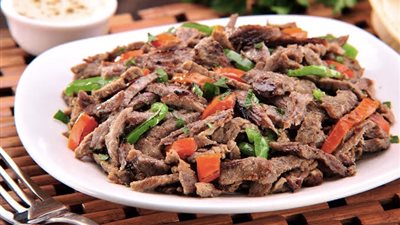 طريقة عمل شاورما اللحم في عيد الأضحى 2023  