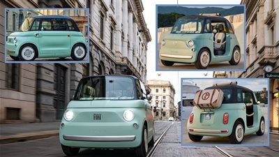 فيات تطرح سيارة كهربائية صديقة للبيئة «Topolino- توبولينو» صيف 2024 بسعر 8 آلاف جنيه إسترليني 