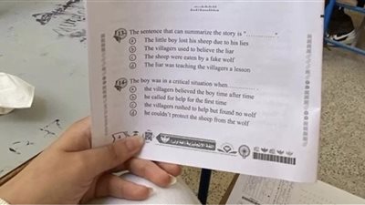 تصل إلى السجن| عقوبة طالبة ثانوي مسربة امتحان اللغة الإنجليزية