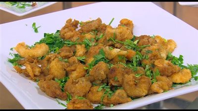 طريقة عمل جمبري بانية في البيت بخطوات سهلة وبسيطة| لمحبين الأسماك 