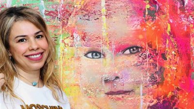 «رحلة يتيم» بريشة وألوان الأديبة والفنانة التشكيلية سناء هيشري (صور)