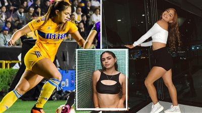 لاعبة كرة القدم المكسيكية «جانا جوتيريز» تشعل إنستجرام بصورها داخل الحمام