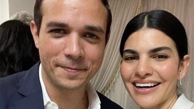 حفيد الفنان أحمد رمزي يحتفل بعقد قرانه في جو عائلي (صور)