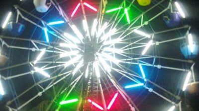 إصابة 9 أشخاص في سقوط لعبة «المنخل» بملاهي مصيف جمصة «بالأسماء»