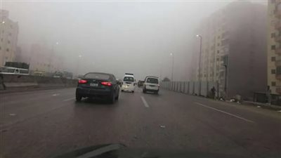 تحذير من الشبورة| الأرصاد تكشف حالة الطقس لـ 6 أيام مقبلة