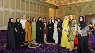 مصممات أزياء الإمارات يضعن بصمتهن بمعرض زرياب في لندن