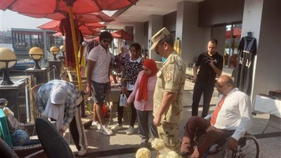 افتتاح المعرض الخامس لمنتجات الأشخاص ذوي الإعاقة بالقاهرة