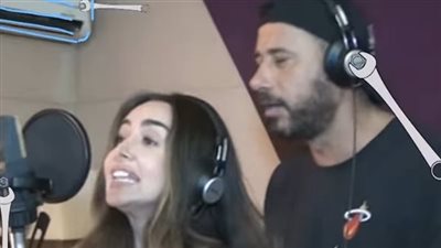 هنا الزاهد وأحمد السعدني يروجان لـ«سيب وأنا أسيب» بأغنية المسلسل