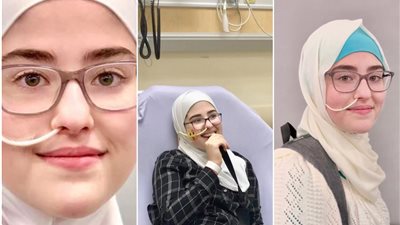 إسراء التايه| أردنية مصابة بمتلازمة نادرة تحرمها من الطعام والماء طوال حياتها
