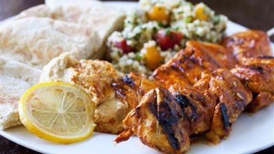 طريقة عمل الشيش طاووق على الطريقة اللبنانية