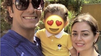 هبة مجدي تطلب الدعاء لطفلها بعد تعرضه لوعكة صحية 