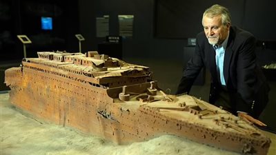 حكاية مستر تيتانيك| رحلة وفاته بالغواصة تيتان رقم 36 ..واستعاد 5 آلاف قطعة أثرية من الحطام