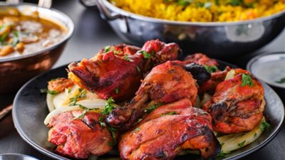 طريقة عمل دجاج تندوري بخطوات بسيطة