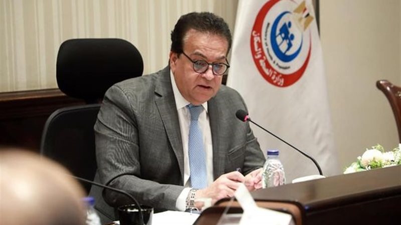 خالد عبد الغفار وزير