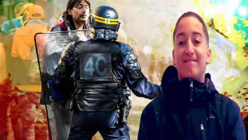 المراهق الجزائري
