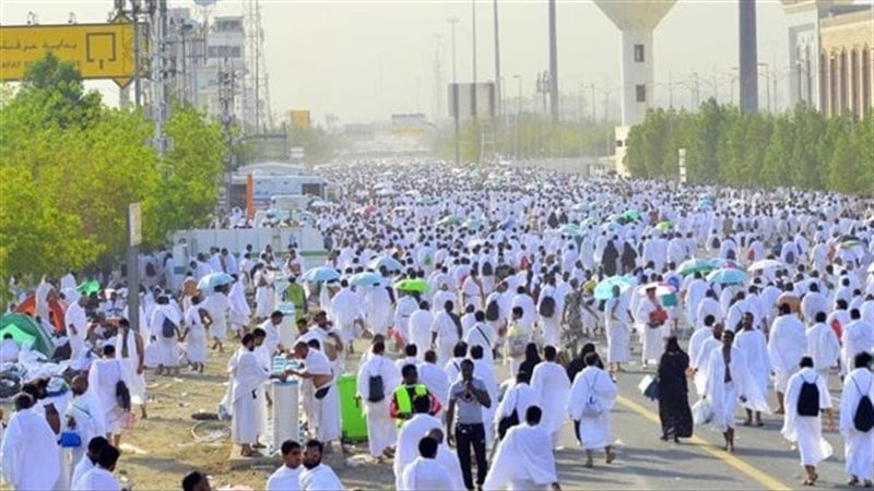 حجاج بيت الله الحرام