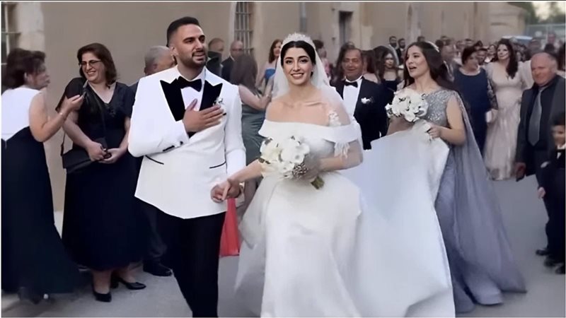 زفاف يعقوب شاهين